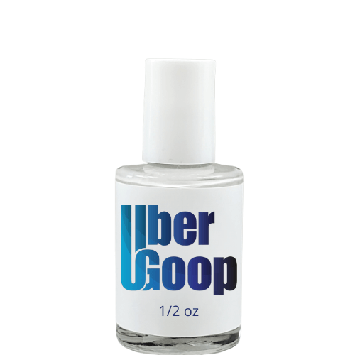 Uber Goop™ Light Grey Dishwasher Rack Repair Coating Kit w/80 caps - 1/2 oz