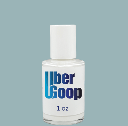 Uber Goop™ White Dishwasher Rack Repair Coating Kit w/50 caps - 1 oz (NEW SIZE)