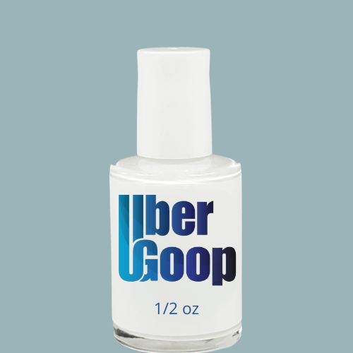 Uber Goop™ White Dishwasher Rack Repair Coating Kit w/25 caps - 1/2 oz