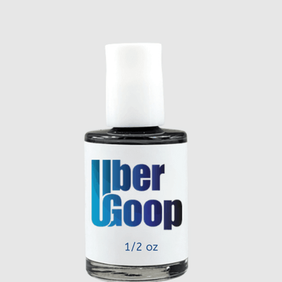 Uber Goop™ Dark Grey Dishwasher Rack Repair Coating (Bottle only) - 1/2 oz