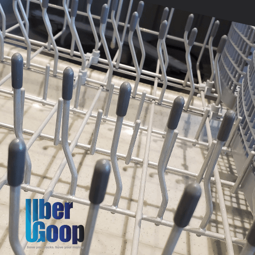 Repair Rusty Dishwasher Rack