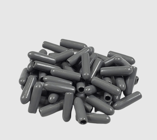 Uber Goop™ Dark Grey Dishwasher Rack Repair Coating Kit w/150 caps - 1 oz (NEW SIZE)