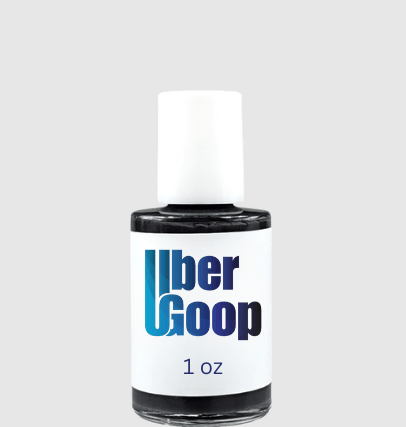 Uber Goop™ Dark Grey Dishwasher Rack Repair Coating (Bottle only) - 1 oz