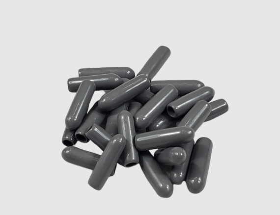 Uber Goop™ Dark Grey Dishwasher Rack Repair Coating Kit w/25 caps - 1/2 oz