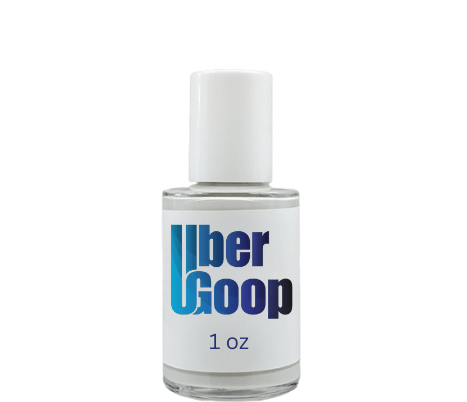 Uber Goop™ Light Grey Dishwasher Rack Coating (Bottle only) - 1 oz