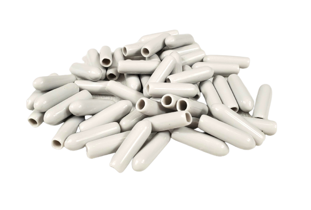 Uber Goop™ Light Grey Dishwasher Rack Repair Coating Kit w/130 caps - 1/2 oz