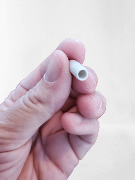 Uber Goop™ Light Grey Dishwasher Rack Repair Coating Kit w/50 caps - 1 oz (NEW SIZE)