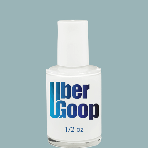Uber Goop™ White Dishwasher Rack Repair Coating (Bottle only) - 1/2 oz