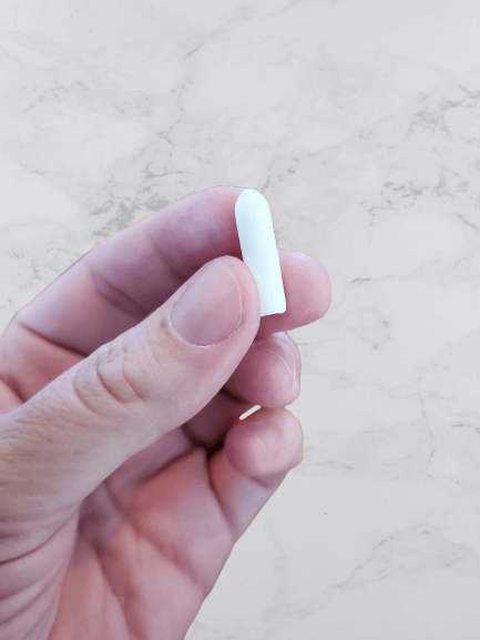 Uber Goop™ White Dishwasher Rack Repair Coating Kit w/50 caps - 1 oz (NEW SIZE)